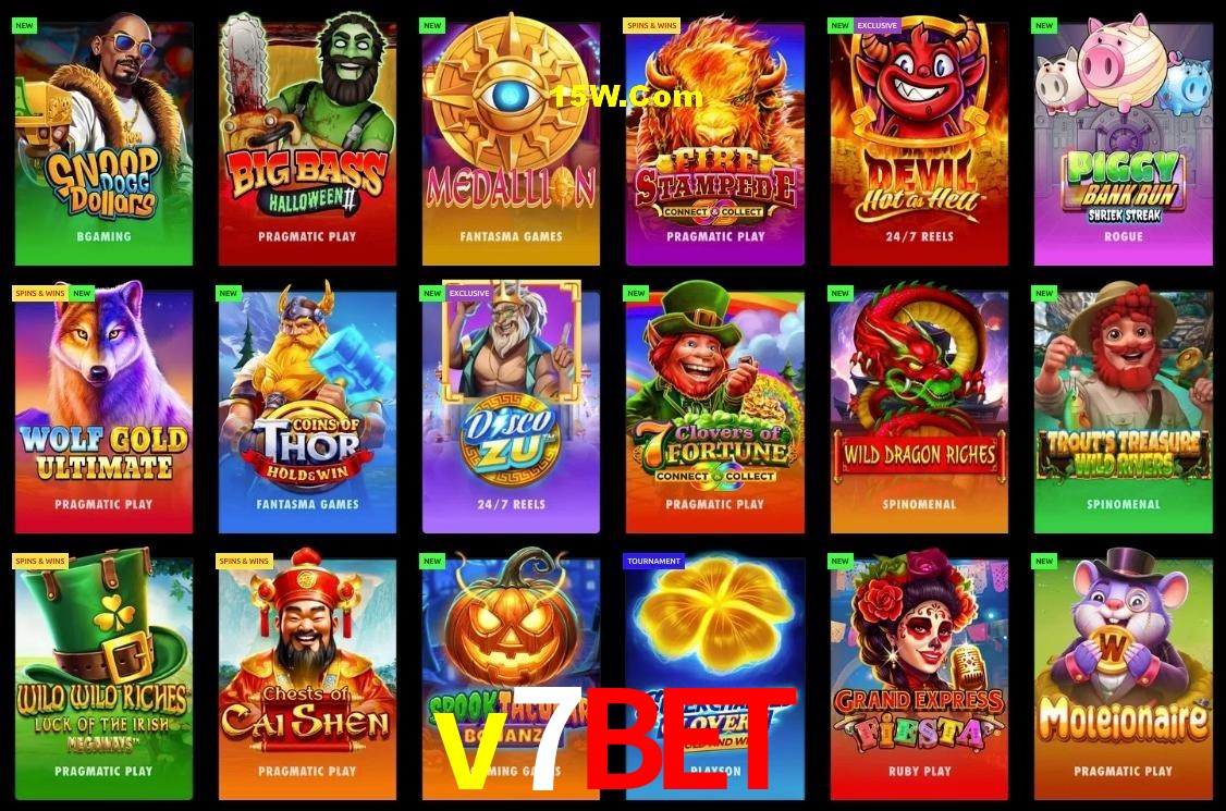 Game Providers v7bet